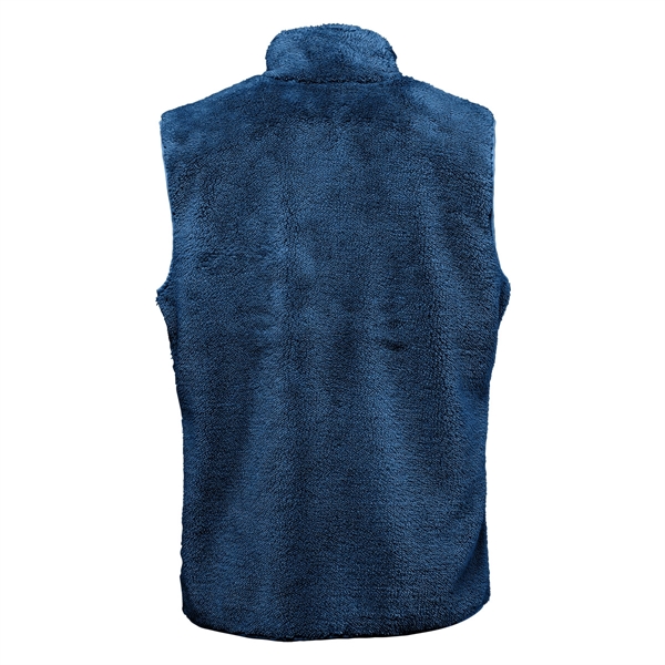 Men's Bergen Sherpa Fleece Vest - Men's Bergen Sherpa Fleece Vest - Image 2 of 4