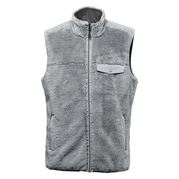 Men's Bergen Sherpa Fleece Vest - Men's Bergen Sherpa Fleece Vest - Image 4 of 4