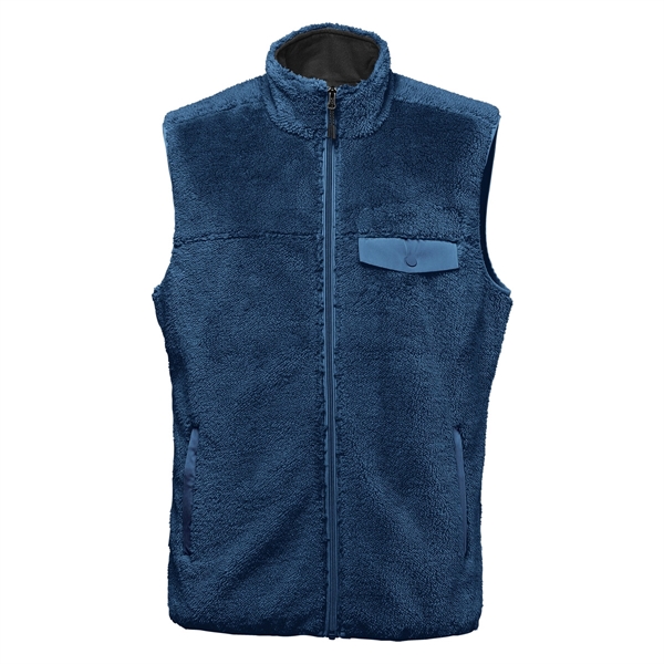 Men's Bergen Sherpa Fleece Vest - Men's Bergen Sherpa Fleece Vest - Image 1 of 4