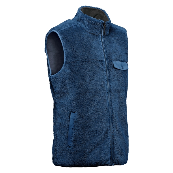 Men's Bergen Sherpa Fleece Vest - Men's Bergen Sherpa Fleece Vest - Image 0 of 4