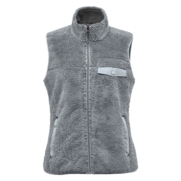 Women's Bergen Sherpa Fleece Vest - Women's Bergen Sherpa Fleece Vest - Image 1 of 4