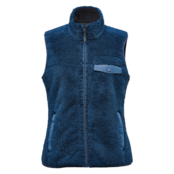 Women's Bergen Sherpa Fleece Vest - Women's Bergen Sherpa Fleece Vest - Image 4 of 4