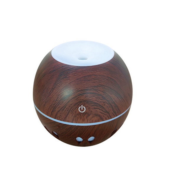 130ml Wood USB Cool Mist Ultrasonic Humidifier - 130ml Wood USB Cool Mist Ultrasonic Humidifier - Image 2 of 2