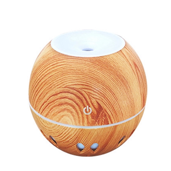 130ml Wood USB Cool Mist Ultrasonic Humidifier - 130ml Wood USB Cool Mist Ultrasonic Humidifier - Image 1 of 2
