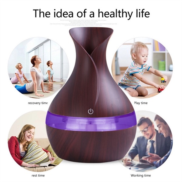 300Ml USB Vase Shape Household Air Humidifier - 300Ml USB Vase Shape Household Air Humidifier - Image 10 of 10