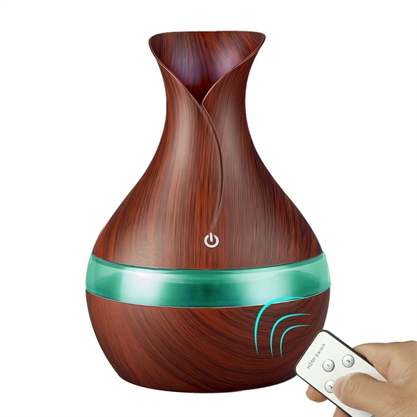 300Ml USB Vase Shape Household Air Humidifier - 300Ml USB Vase Shape Household Air Humidifier - Image 4 of 10