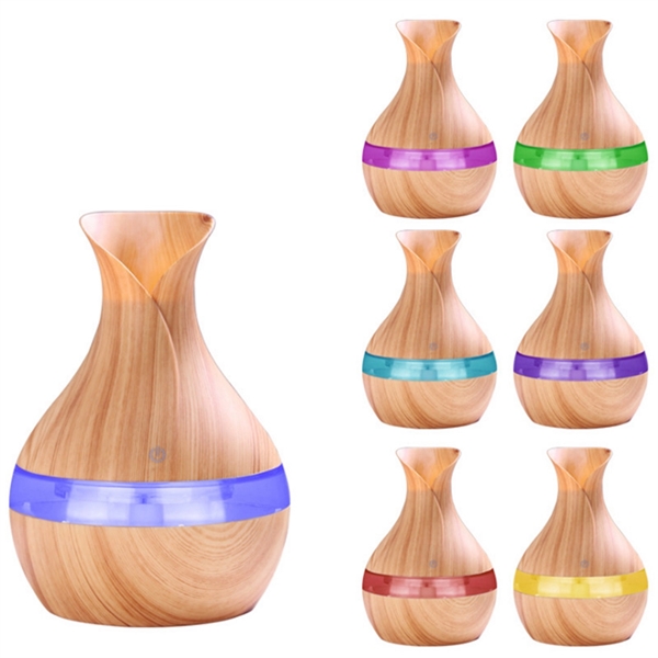 300Ml USB Vase Shape Household Air Humidifier - 300Ml USB Vase Shape Household Air Humidifier - Image 0 of 10