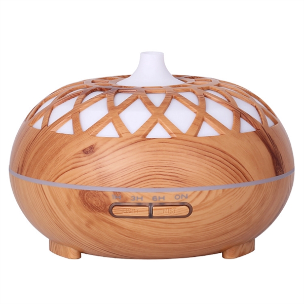 500 ml Wood Grain Hollow Humidifier - 500 ml Wood Grain Hollow Humidifier - Image 6 of 6