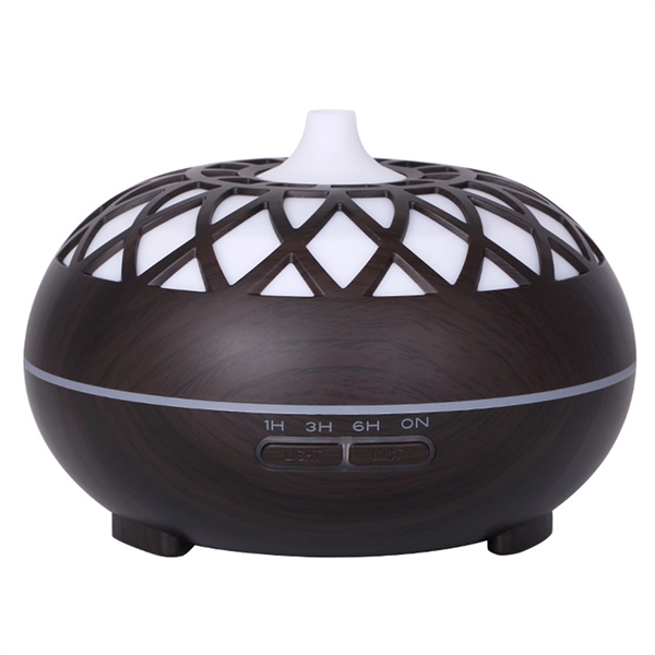 500 ml Wood Grain Hollow Humidifier - 500 ml Wood Grain Hollow Humidifier - Image 5 of 6
