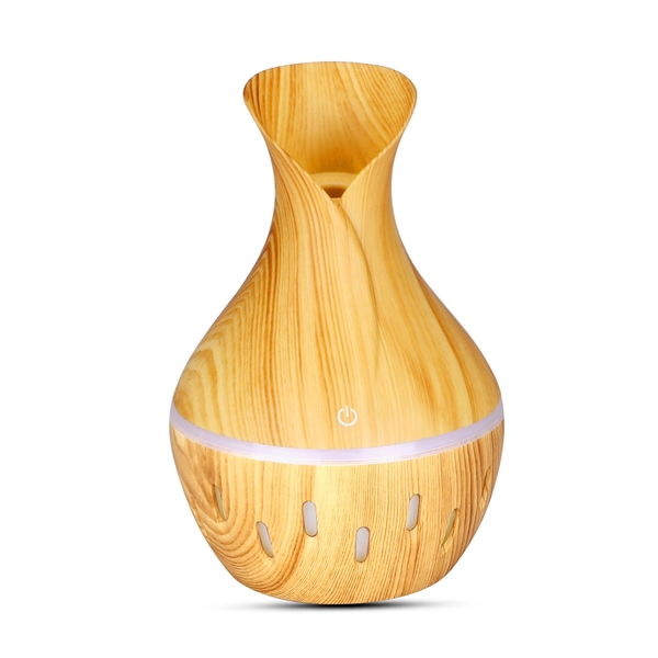 300Ml Vase-shaped Diffuser Humidifier - 300Ml Vase-shaped Diffuser Humidifier - Image 1 of 5