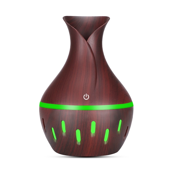 300Ml Vase-shaped Diffuser Humidifier - 300Ml Vase-shaped Diffuser Humidifier - Image 0 of 5