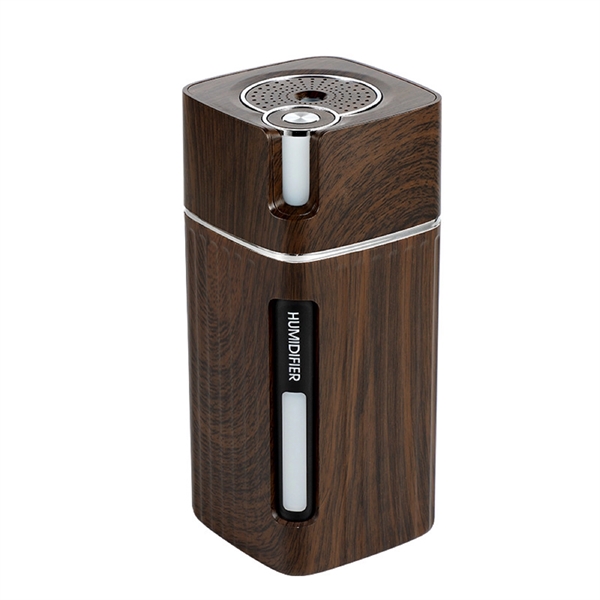 10 OZ Ultrasonic Car USB Air Diffuser LED Lamp Humidifier - 10 OZ Ultrasonic Car USB Air Diffuser LED Lamp Humidifier - Image 1 of 7