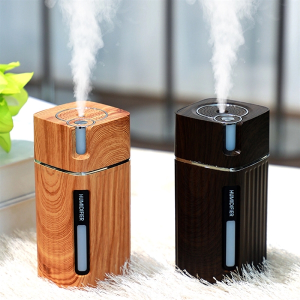 10 OZ Ultrasonic Car USB Air Diffuser LED Lamp Humidifier - 10 OZ Ultrasonic Car USB Air Diffuser LED Lamp Humidifier - Image 2 of 7