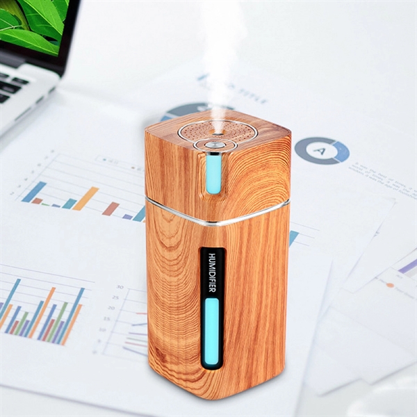 10 OZ Ultrasonic Car USB Air Diffuser LED Lamp Humidifier - 10 OZ Ultrasonic Car USB Air Diffuser LED Lamp Humidifier - Image 3 of 7