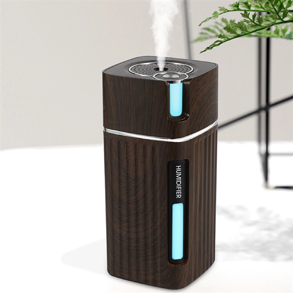 10 OZ Ultrasonic Car USB Air Diffuser LED Lamp Humidifier - 10 OZ Ultrasonic Car USB Air Diffuser LED Lamp Humidifier - Image 4 of 7