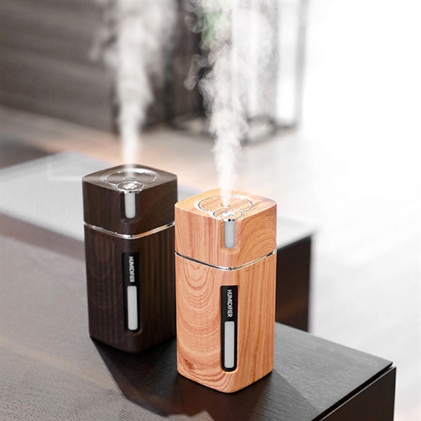 10 OZ Ultrasonic Car USB Air Diffuser LED Lamp Humidifier - 10 OZ Ultrasonic Car USB Air Diffuser LED Lamp Humidifier - Image 5 of 7