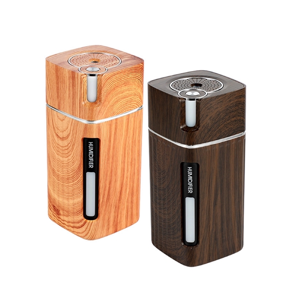 10 OZ Ultrasonic Car USB Air Diffuser LED Lamp Humidifier - 10 OZ Ultrasonic Car USB Air Diffuser LED Lamp Humidifier - Image 0 of 7