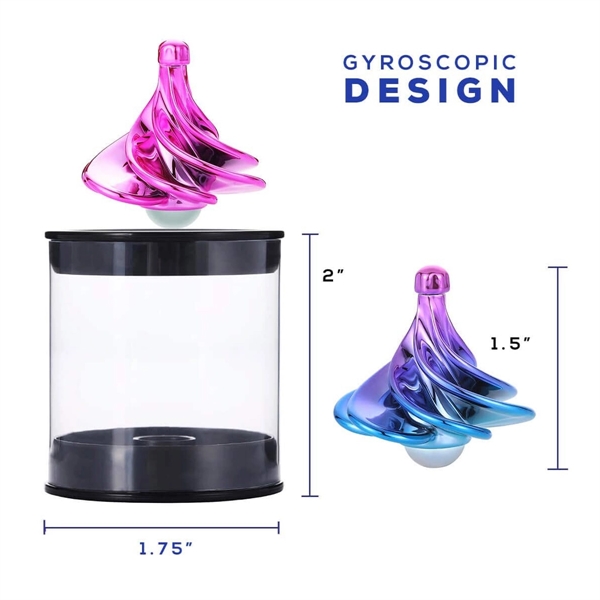 Fidget Wind Spinning Top Gyro - Fidget Wind Spinning Top Gyro - Image 1 of 5