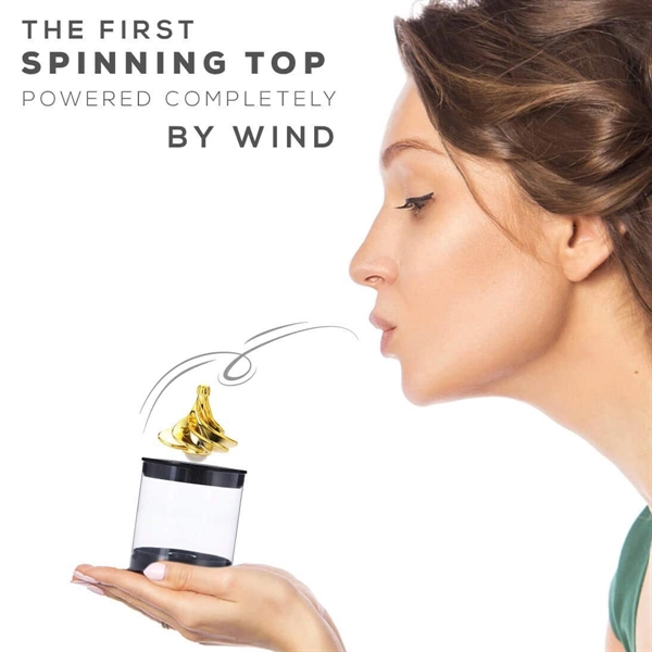Fidget Wind Spinning Top Gyro - Fidget Wind Spinning Top Gyro - Image 3 of 5