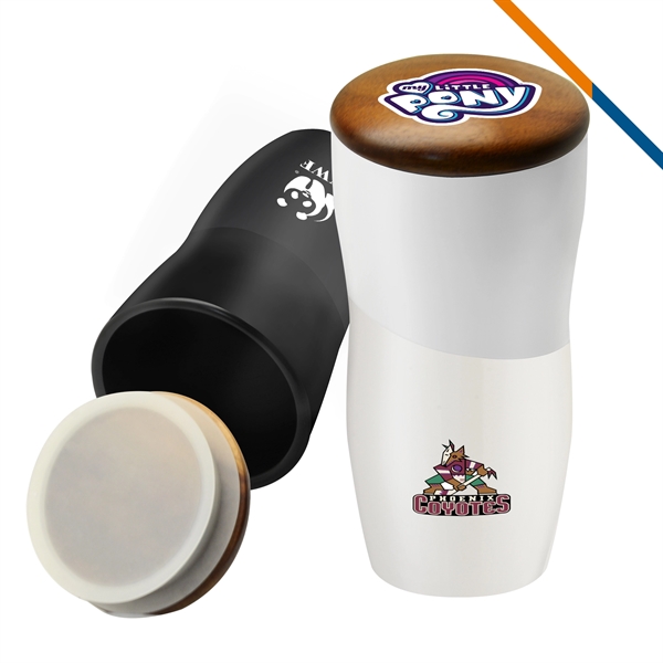 Foxy Ceramic Tumbler - 12OZ. - Foxy Ceramic Tumbler - 12OZ. - Image 1 of 5