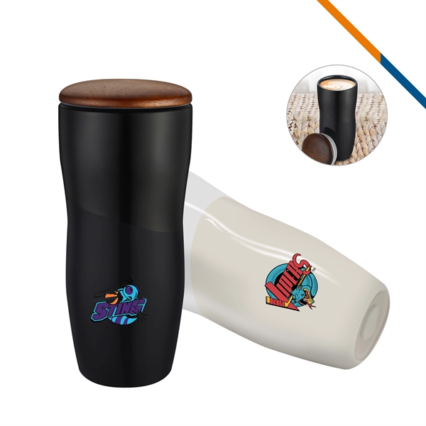 Foxy Ceramic Tumbler - 12OZ. - Foxy Ceramic Tumbler - 12OZ. - Image 2 of 5