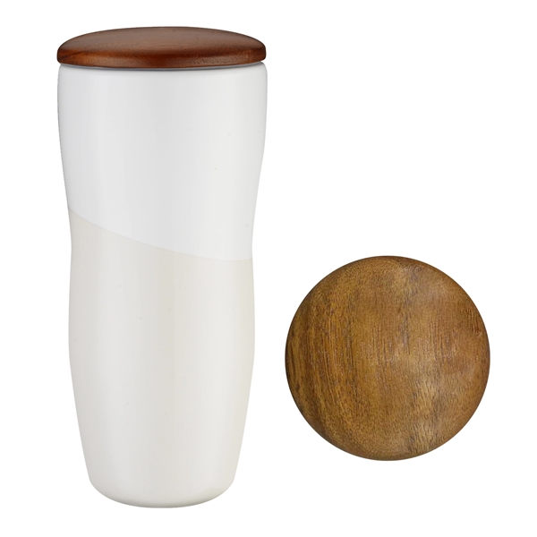 Foxy Ceramic Tumbler - 12OZ. - Foxy Ceramic Tumbler - 12OZ. - Image 5 of 5