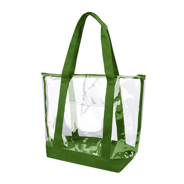 Clear Stadium Tote Bag - Clear Stadium Tote Bag - Image 2 of 10