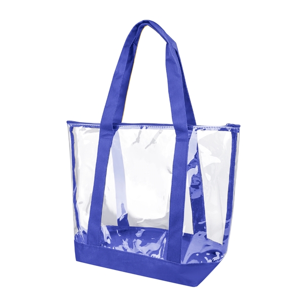 Clear Stadium Tote Bag - Clear Stadium Tote Bag - Image 6 of 10