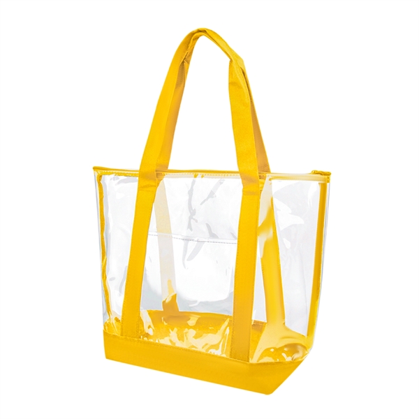 Clear Stadium Tote Bag - Clear Stadium Tote Bag - Image 4 of 10