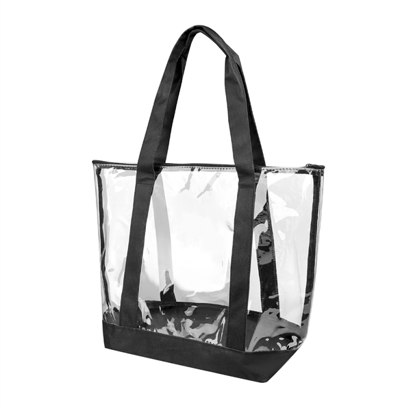 Clear Stadium Tote Bag - Clear Stadium Tote Bag - Image 8 of 10