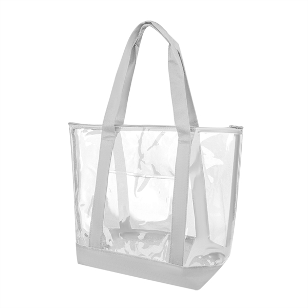 Clear Stadium Tote Bag - Clear Stadium Tote Bag - Image 9 of 10