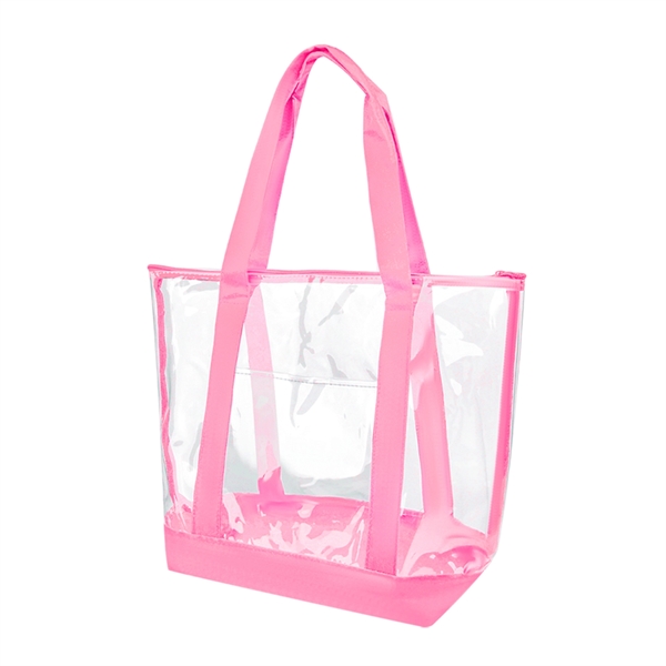 Clear Stadium Tote Bag - Clear Stadium Tote Bag - Image 10 of 10