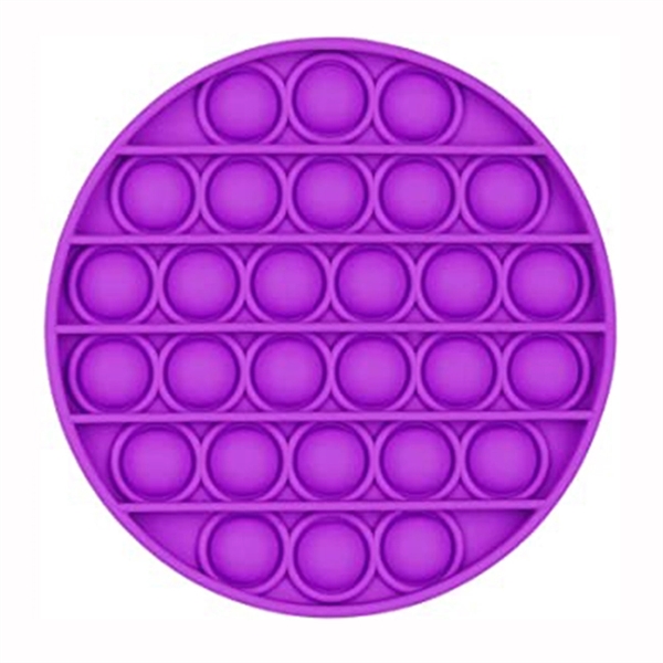 Pop It Fidget Toy - Circle Full color - Pop It Fidget Toy - Circle Full color - Image 11 of 17