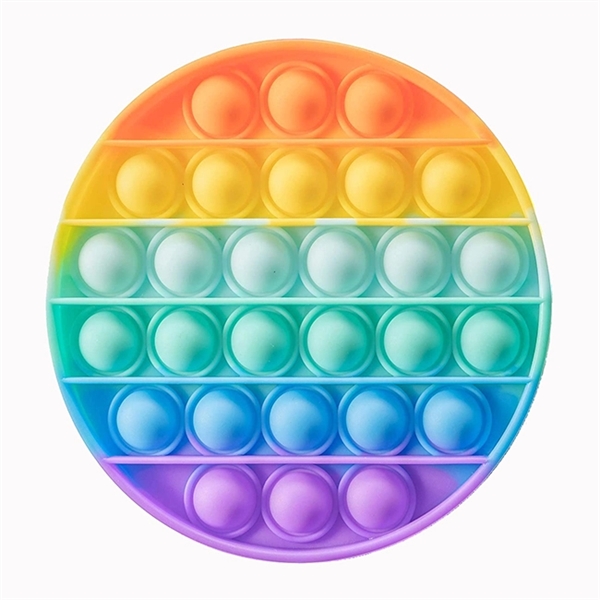 Pop It Fidget Toy - Circle Full color - Pop It Fidget Toy - Circle Full color - Image 12 of 17