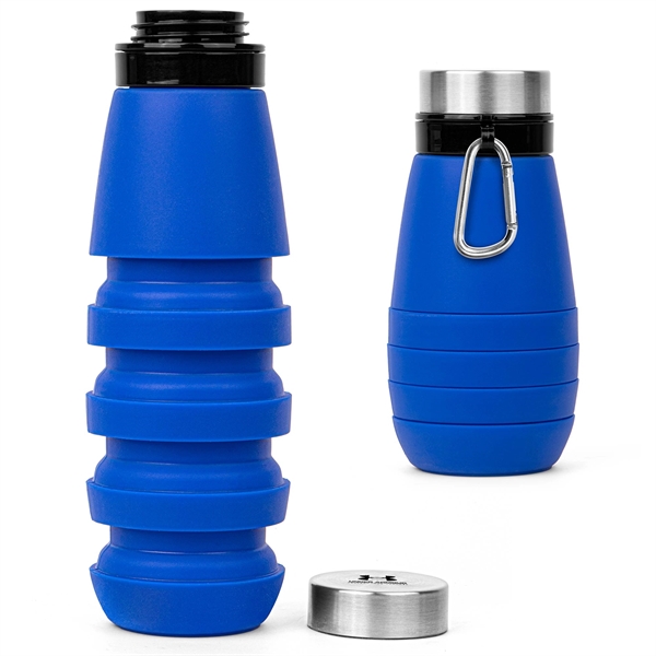 The Whirlwind Collapsible Silicone Water Bottle - The Whirlwind Collapsible Silicone Water Bottle - Image 4 of 5