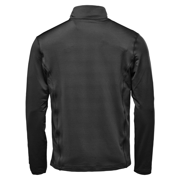 Men's Augusta 1/4 Zip Long Sleeve - Men's Augusta 1/4 Zip Long Sleeve - Image 2 of 4