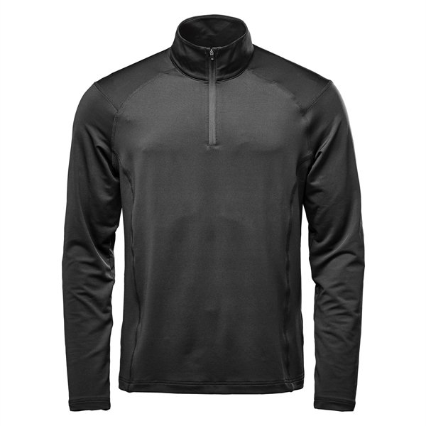 Men's Augusta 1/4 Zip Long Sleeve - Men's Augusta 1/4 Zip Long Sleeve - Image 1 of 4