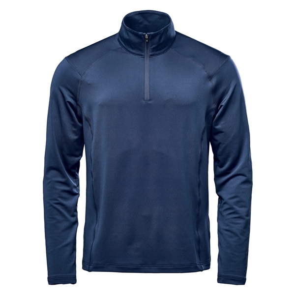 Men's Augusta 1/4 Zip Long Sleeve - Men's Augusta 1/4 Zip Long Sleeve - Image 4 of 4