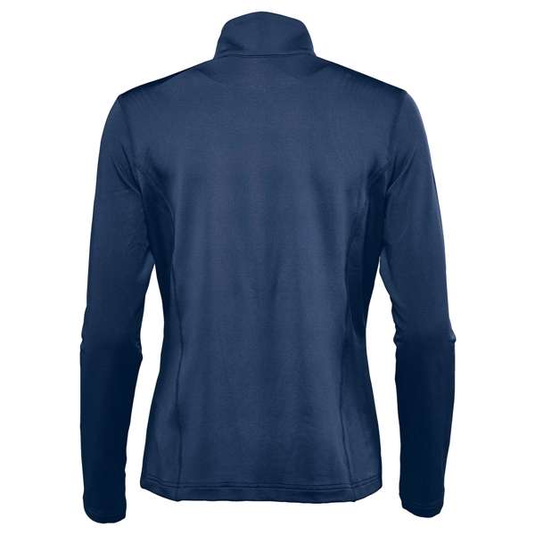 Women's Augusta 1/4 Zip Long Sleeve - Women's Augusta 1/4 Zip Long Sleeve - Image 2 of 4