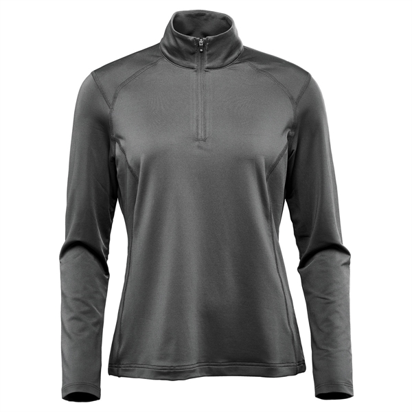 Women's Augusta 1/4 Zip Long Sleeve - Women's Augusta 1/4 Zip Long Sleeve - Image 4 of 4