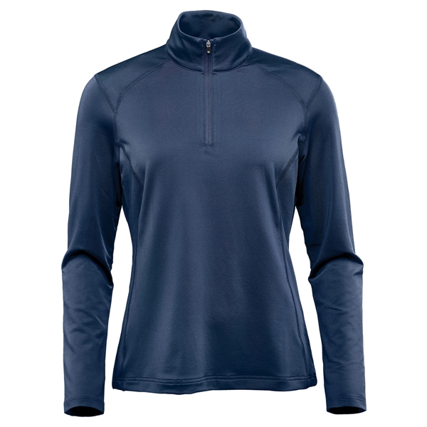 Women's Augusta 1/4 Zip Long Sleeve - Women's Augusta 1/4 Zip Long Sleeve - Image 1 of 4