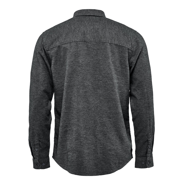 Men's Dockyard L/S Twill Shirt - Men's Dockyard L/S Twill Shirt - Image 2 of 3