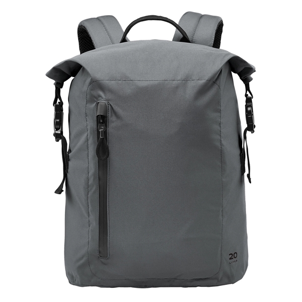 Teton Roll Top Backpack - Teton Roll Top Backpack - Image 3 of 4