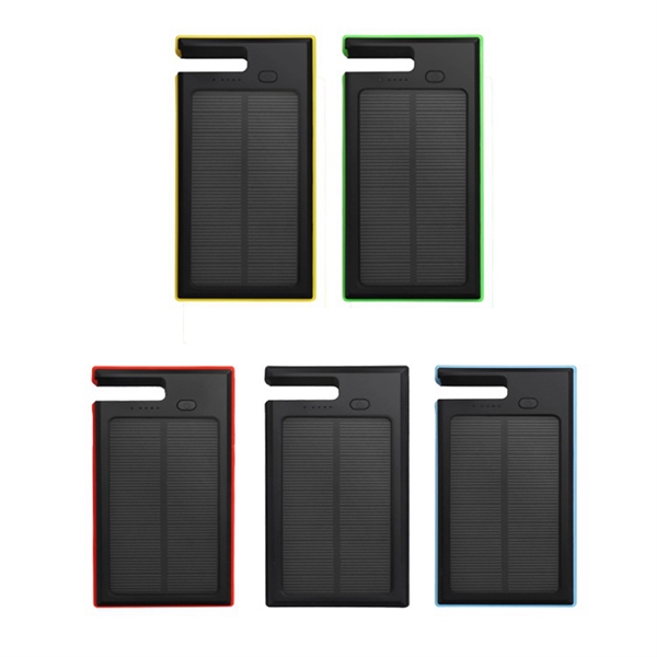 8000mAh solar energy power bank phone stand - 8000mAh solar energy power bank phone stand - Image 7 of 7