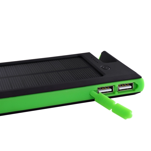 8000mAh solar energy power bank phone stand - 8000mAh solar energy power bank phone stand - Image 1 of 7