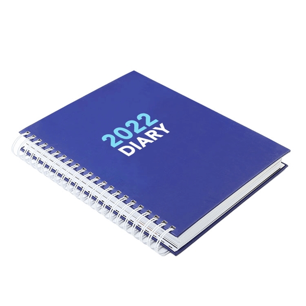 Custom Spiral Notebook - Custom Spiral Notebook - Image 1 of 6