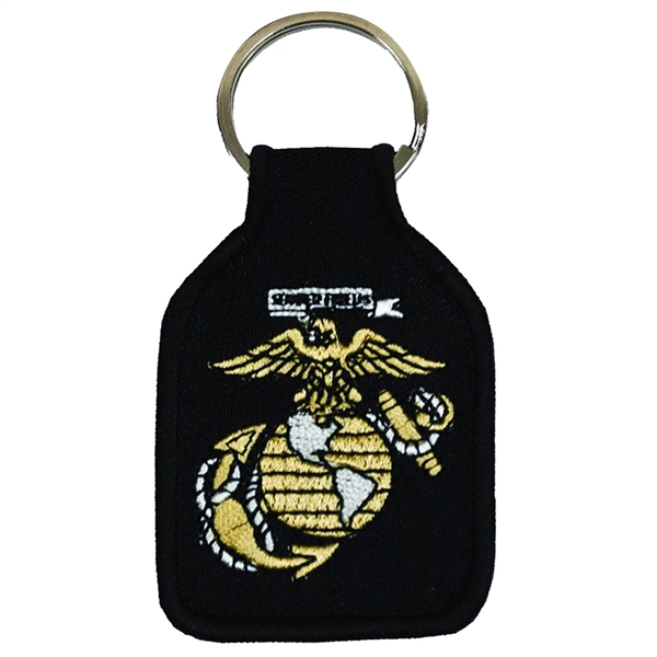 Embroidered Key Tags Plum Grove