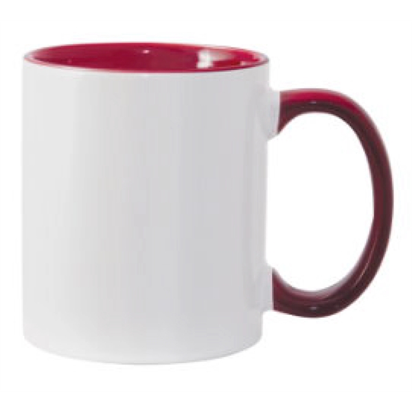 11oz. Color Combo Ceramic Mug - 11oz. Color Combo Ceramic Mug - Image 3 of 3