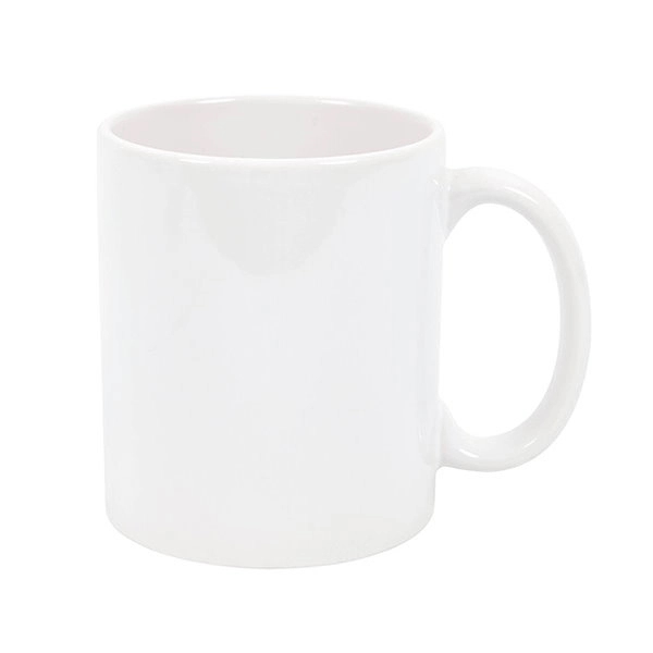 15oz White C-Handle Mug - 15oz White C-Handle Mug - Image 1 of 2