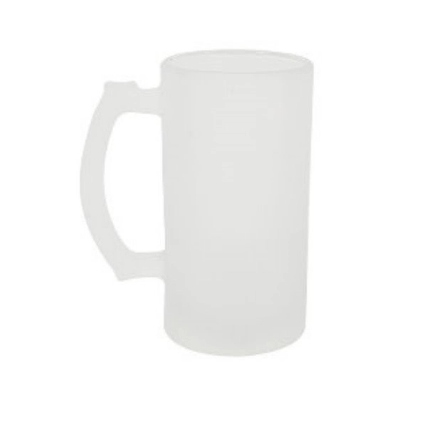 16 oz. Frosted Glass Stein - 16 oz. Frosted Glass Stein - Image 1 of 1